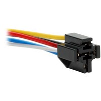 Main product image for 12 VDC 5-Pin Relay Socket For Bosch Type Relay 330-075